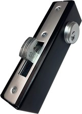 KIASET Hook Bolt Mortise Lock, Weldable Steel Hook Lock for Sliding Gate, Dou... picture