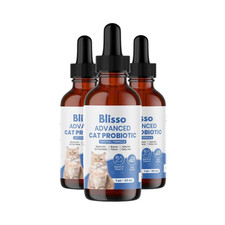 (3-Pack) Blisso Advanced Cat Probiotic Drops – Digestive Support Liquid Drops picture