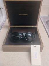 Giorgio Armani 932 020 -S 125 Sunglasses Small Eazy-E Mickey Rourke 1990s RARE picture