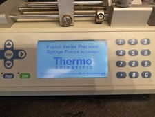 Thermo SCIENTIFIC By Chemyx Dual Channel Syringe Pump Model Fusion 100T picture