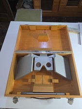Vintage Zeiss Mirror Stereoscope West Germany In Box Excellent picture