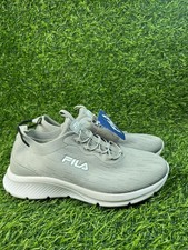FILA Men's Memory Foam Panorama 8 Grey  - Sizes 9 picture