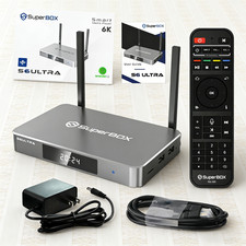 Authentic SuperBox S6 Ultra | 24/7 Online Support | Guaranteed Same Day Shipping picture