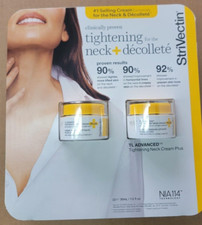 StriVectin TL Advanced Tightening Neck Cream Plus Size 1 oz 30 ml Lot of 2 jars picture