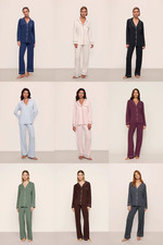 Eberjey Gisele TENCEL Modal Long PJ Set - CHOOSE COLOR - CHOOSE SIZE - BRAND NEW picture