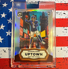 Panini 2025 Donruss Optic Uptowns Jaxson Dart RC #11 New York Giants picture