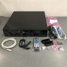 IC REALTIME NVR-EL32-2U12MP1 32CH RACK MOUNT 4k NVR W 1TB & 3X 4TB HARD DRIVES  picture