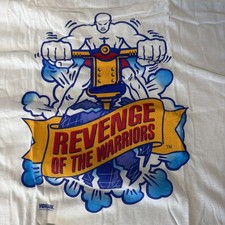 90s Ultimate Fighting Championship UFC Revenge of the Warriors Shirt XL Vidmark  picture