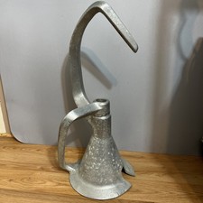 Vintage Aluminum OEM Hobart 80Qt Dough Hook W/Handle LTVM80 EC NSF, Commercial picture