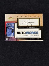 2004 Fleer Patchworks Autoworks Grady Sizemore Autograph Card /100 #AW-GS picture
