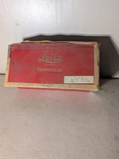 Leitz Synchronblitzer Flash Unit Bulb Gun Fan Reflector 1950s vintage RARE picture