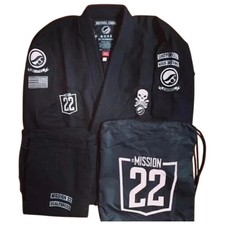 Shoyoroll Batch 66 Mission 22 Project BJJ Gi Jiu Jitsu Uniform 450 GSM With Bag picture