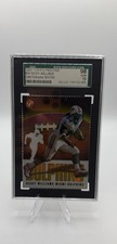 2003 Topps Pristine Ricky Williams #30 Gold Refractor 01/150 first of print 10 picture