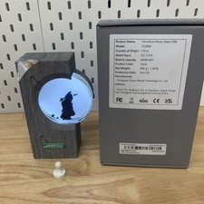 Sovenomund Ferrofluid Music Mate ONE Symbiote in a Bottle Gray Wood Grain picture