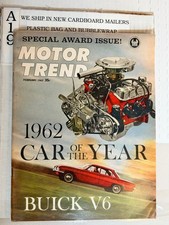 Vintage Motor Trend Magazine February 1962 picture