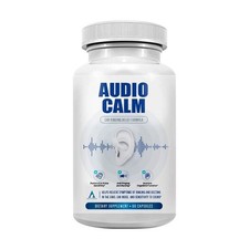Audio Calm - Tinnitus Relief Supplement | Natural Stop Tinnitus Solution - Relie picture
