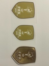 2026 FIFA World Cup Champions (Spain) Chest Patch Iron-On Football/Soccer Jersey picture