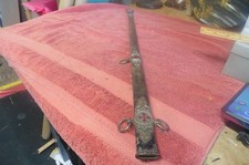 Antique Scabbard Mason Knights templar 19th century freemason christian 30