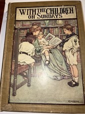 1911 Antique Christian Literature Book 