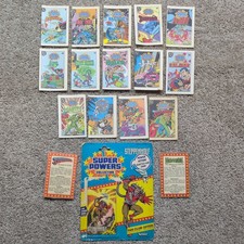 1984 Super Powers Lot of 14 Mini Comics Kenner Aquaman Hawkman Brainiac & More picture