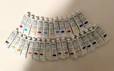 LOT OF 30 Winsor & Newton Artists Oil Colour 37ml Paint Tubes *NEW picture