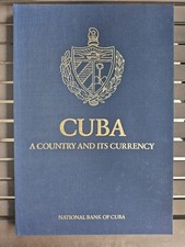 Great Cond Rare Book CUBA - A Country And Its Currency pictures Martin Monestier picture