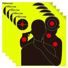10 CT - Reactive Splatter Shooting/Range Targets Burst - 8'' x 8'' picture