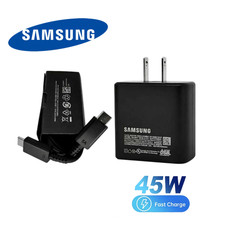 Original Samsung Galaxy S25/S24/S23 +/Ultra 45W USB-C Super Fast Charger & Cable picture