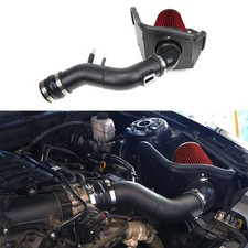 For 2011-2014 Ford Mustang 3.7L V6 Cold Air Intake System Kit Pipe picture