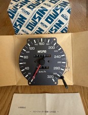 NISMO OLD LOGO METER SPEED CLUSTER SKYLINE GTR R32 BNR32 RARE GAUGE WHEEL HORN picture