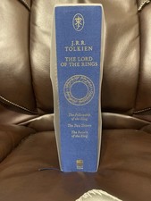The Lord Of The Rings JRR Tolkien English Hardcover Book picture