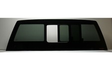 Fits 2017-2026 Ford F250 F350 Back Glass Manual Sliding Window / Heated picture