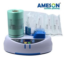 Mini Air Easi Air Cushion Wrap Machine Tabletop or Air Pillow Packaging Bag Roll picture