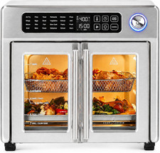 Emeril Lagasse 26QT French Door Multi-Function Air Fryer Toaster Oven picture