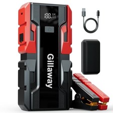 Arrancador De Carro Portatil Bateria Auxiliar Cargador Recargables Para Auto NEW picture