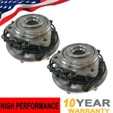 Front Wheel Bearing Hub Assembly for 2011-2017 Jeep Wrangler w/ABS 2Pack picture