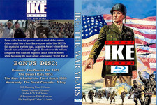 IKE THE WAR YEARS   ( 1978 MiniSeries - Blu Ray BD-R - Plus Bonus Program Disc ) picture