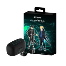 AVIOT TE-D01v-SOB Sword Art Online Wireless Earbuds HERO Model ANC JP picture