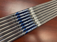 New Project X 5.0 Regular Flex Eight Piece Iron Shaft Pack (4 Iron-PW, GW) .370 picture