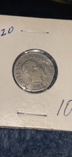 Italy 1863 M BN Silver Coin Lot (2) - 20 & 50 Centesimi Vittorio Emanuele II picture