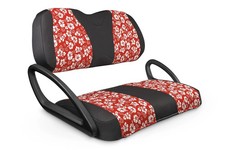GOLF CART SEAT COVERS for the Club Car Precedent in Neoprene Hawaiian (6 Colors) picture