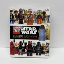 LEGO Star Wars Character Encyclopedia: Updated - Hardcover, by DK - Very Good picture