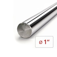 Chrome Plated Steel Rod - 1