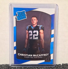 2017 Panini Donruss Christian McCaffrey RC Rated Rookie #318 Base Panthers picture