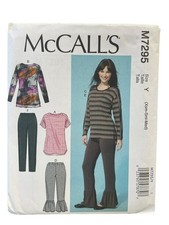 McCall's Sewing Pattern M7295 Misses XS-S-M Multicolor Loungewear Pajamas Uncut picture