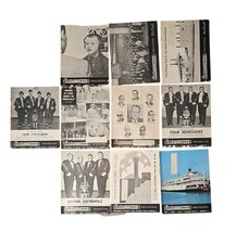 Vintage The Harmonizer Magazine Lot 10 Issues 1960s Barbershop Quartet SPEBSQSA picture