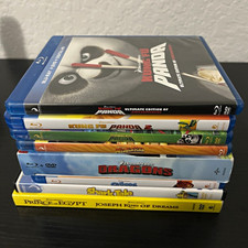 DreamWorks 12-Movie Collection  (Blu-ray/DVD) picture