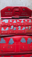Starrett Radius Gage Set Stainless Steel, No. S167C, w/ Case picture