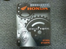2003 2004 2005 2006 Honda ST1300 A P PA Motorcycle Shop Service Repair Manual picture