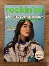 Rockin'On Oct 2019 Billie Eilish Cover Japan Magazine Nirvana The Beatles picture